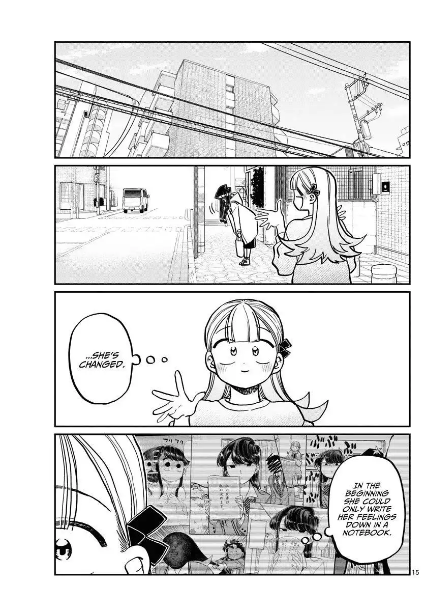 Komi-san wa Komyushou Desu Chapter 312 15